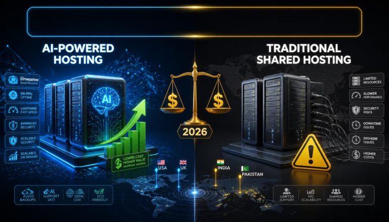 AI-Powered Hosting vs Traditional Shared Hosting: Which Actually Saves You Money in 2026?
